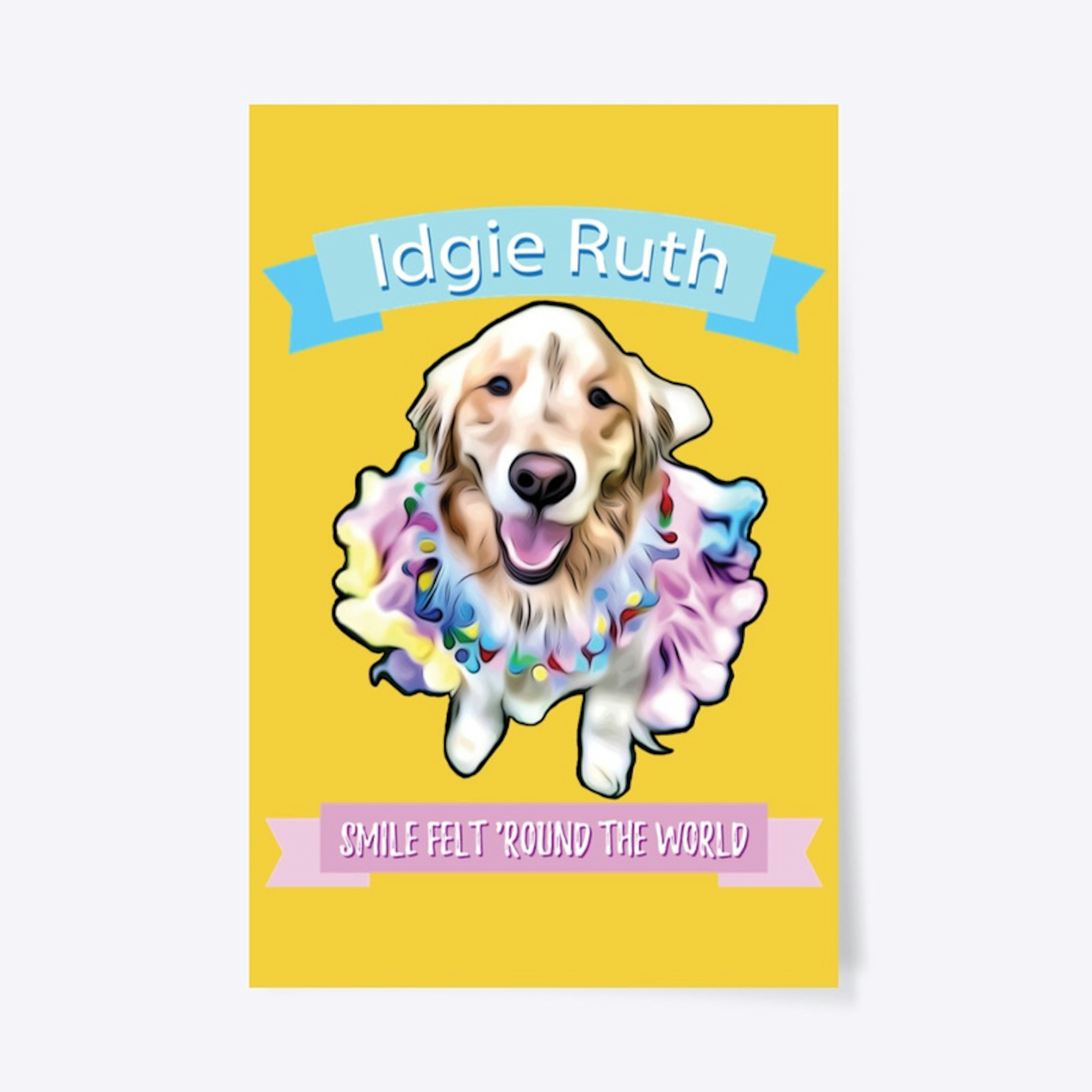 Idgie Ruth's Smiling Poster 