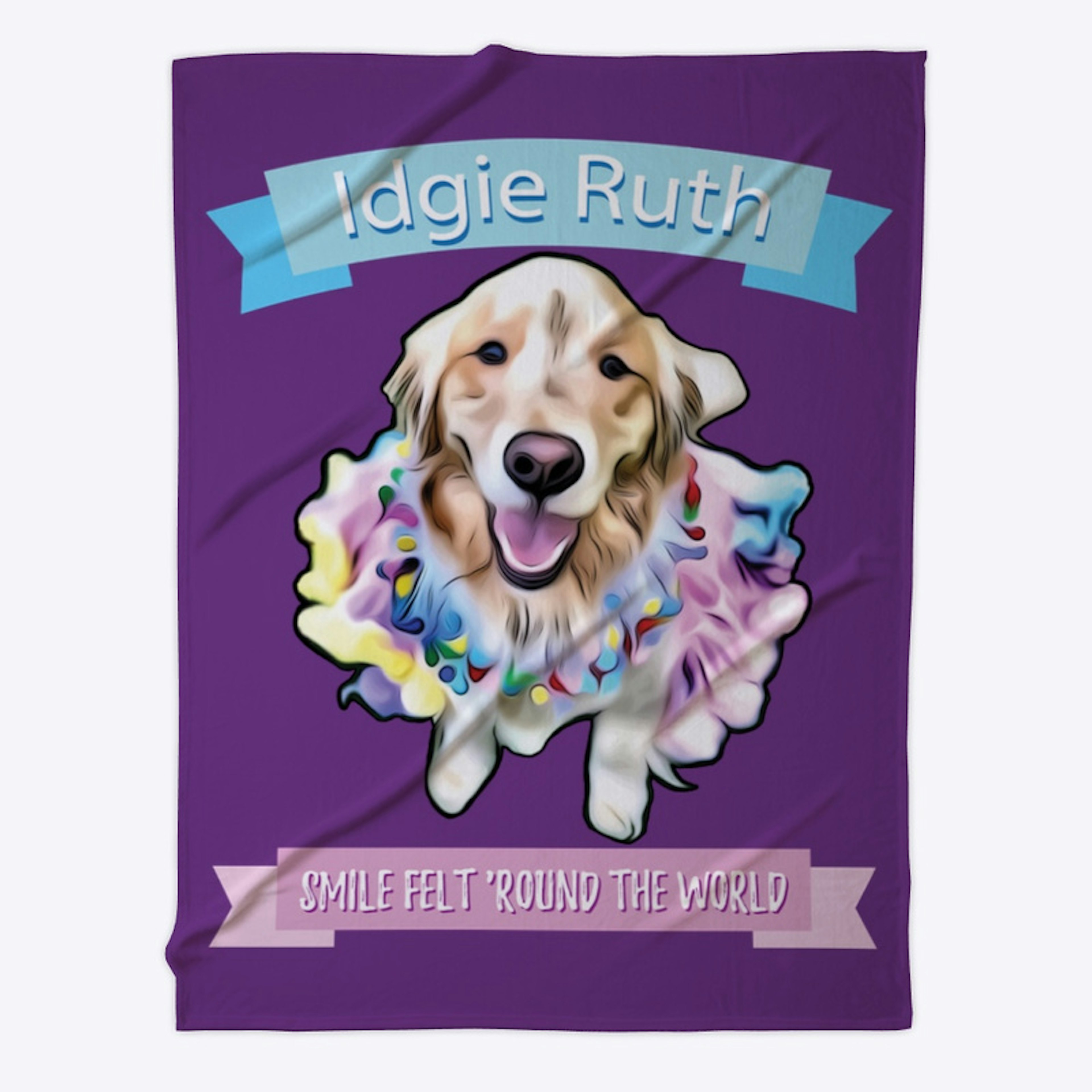 Idgie Ruth Fleece Blanket