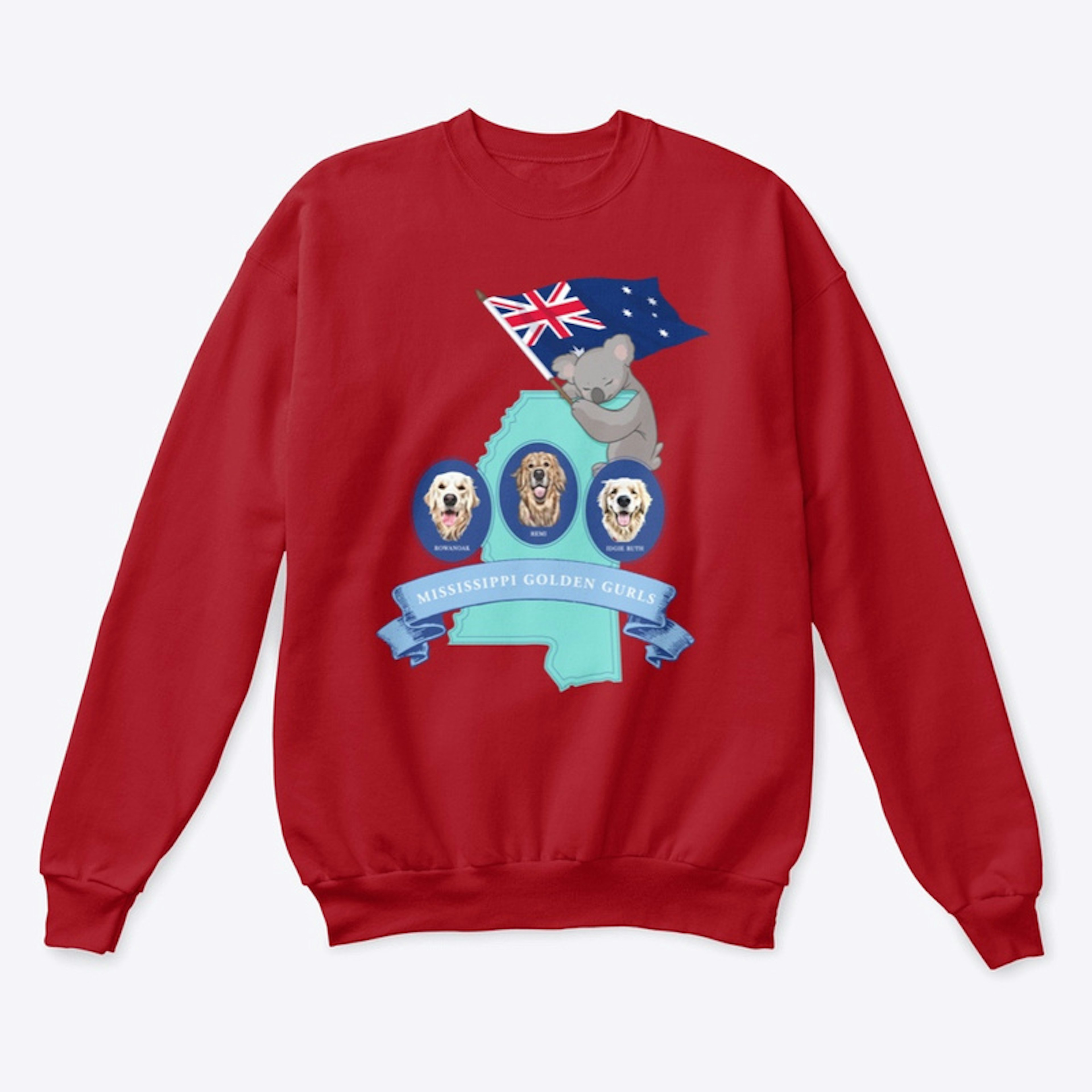 Love "Fur" Australia Sweatshirt